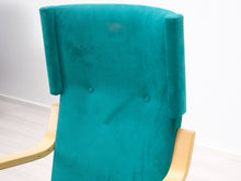 Lataa kuva Galleria-katseluun, Artek 401 nojatuoli turkoosi