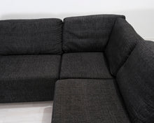 Lataa kuva Galleria-katseluun, 6-istuttava kulmasohva harmaa