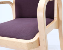 Lataa kuva Galleria-katseluun, Artek E45 tuoli liila