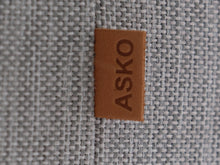 Lataa kuva Galleria-katseluun, Asko Florence 3-istuttava kangassohva harmaa