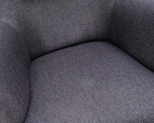 Lataa kuva Galleria-katseluun, Asko Richard nojatuoli harmaa