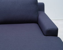 Lataa kuva Galleria-katseluun, 3-istuttava divaanisohva sininen