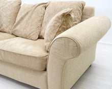 Lataa kuva Galleria-katseluun, Asko 3-istuttava kangassohva beige