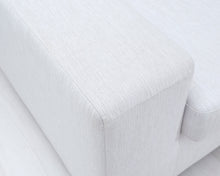 Lataa kuva Galleria-katseluun, Asko 2-istuttava kangassohva vaaleanharmaa