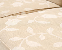 Lataa kuva Galleria-katseluun, 3-istuttava kangassohva beige