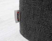 Lataa kuva Galleria-katseluun, 4-istuttava harmaa divaanisohva