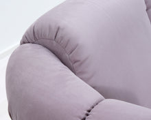 Lataa kuva Galleria-katseluun, Asko 3-istuttava kangassohva harmaa