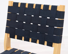 Lataa kuva Galleria-katseluun, Artek 611 satulavyötuoli musta