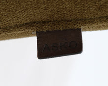 Lataa kuva Galleria-katseluun, Asko 2,5-istuttava kangassohva vihreä