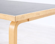 Lataa kuva Galleria-katseluun, Artek pöytä 120 x 70 cm musta