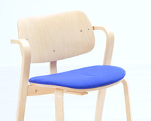 Lataa kuva Galleria-katseluun, Aslak tuoli koivu / sininen