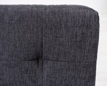 Lataa kuva Galleria-katseluun, Pyörivä lepotuoli harmaa