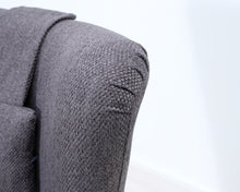 Lataa kuva Galleria-katseluun, Asko Richard nojatuoli harmaa