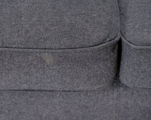 Lataa kuva Galleria-katseluun, 3-istuttava kangassohva harmaa