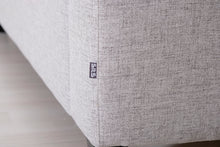 Lataa kuva Galleria-katseluun, 4-istuttava avokulmasohva harmaa