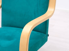 Lataa kuva Galleria-katseluun, Artek 401 nojatuoli turkoosi