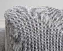 Lataa kuva Galleria-katseluun, 3-istuttava kangassohva harmaa