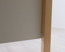 Lataa kuva Galleria-katseluun, Artek työpöytä 60 x 180 cm koivu / valkoinen