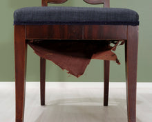 Lataa kuva Galleria-katseluun, Antiikkinen mahonkituoli