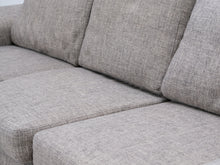Lataa kuva Galleria-katseluun, Asko BB 3-istuttava divaanisohva harmaa