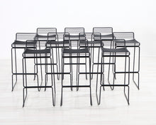 Lataa kuva Galleria-katseluun, Hay Hee baarituoli musta