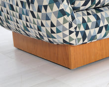 Lataa kuva Galleria-katseluun, 3-istuttava kangassohva