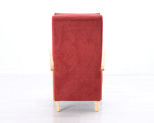 Lataa kuva Galleria-katseluun, Isku Ritz nojatuoli punainen