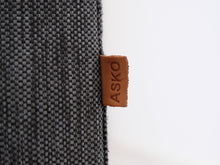 Lataa kuva Galleria-katseluun, Asko 2,5-istuttava kangassohva harmaa