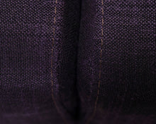 Lataa kuva Galleria-katseluun, 5-istuttava kulmasohva musta