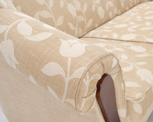 Lataa kuva Galleria-katseluun, 3-istuttava kangassohva beige