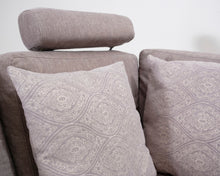 Lataa kuva Galleria-katseluun, 4-istuttava kulmasohva divaanilla harmaa