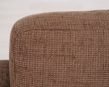 Lataa kuva Galleria-katseluun, 3-istuttava vuodesohva ruskea