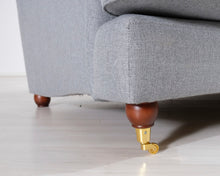 Lataa kuva Galleria-katseluun, 6-istuttava kulmasohva harmaa