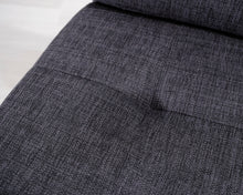 Lataa kuva Galleria-katseluun, Pyörivä lepotuoli harmaa