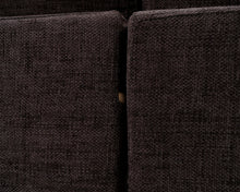 Lataa kuva Galleria-katseluun, 3-istuttava divaanisohva ruskea