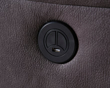 Lataa kuva Galleria-katseluun, 3-istuttava mekanismisohva tummanharmaa