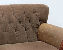 Lataa kuva Galleria-katseluun, 3-istuttava kangassohva