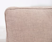 Lataa kuva Galleria-katseluun, 3-istuttava kangassohva beige