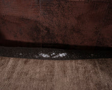 Lataa kuva Galleria-katseluun, 7-istuttava avokulmasohva ruskea