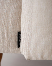 Lataa kuva Galleria-katseluun, 2-istuttava Oxford-tyylinen kangassohva raidallinen