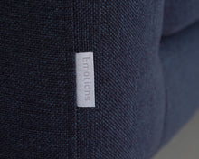 Lataa kuva Galleria-katseluun, 3-istuttava divaanisohva sininen