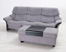 Lataa kuva Galleria-katseluun, Ekornes Stressless jalkarahi säilytystilalla harmaa