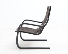 Lataa kuva Galleria-katseluun, Artek 406 nojatuoli kokomusta