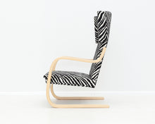Lataa kuva Galleria-katseluun, Artek 401 nojatuoli zebra