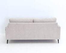 Lataa kuva Galleria-katseluun, Asko Sofia 2-istuttava kangassohva beige