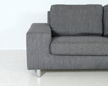 Lataa kuva Galleria-katseluun, Asko 2-istuttava kangassohva harmaa