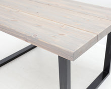 Lataa kuva Galleria-katseluun, Anttiina Kalevala lankkupöytä