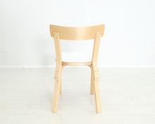 Lataa kuva Galleria-katseluun, Artek 69 ruokatuoli valkoinen laminaatti