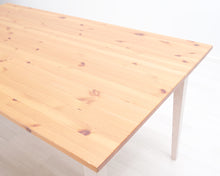 Lataa kuva Galleria-katseluun, Asko ruokapöytä mäntyä