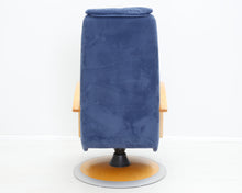 Lataa kuva Galleria-katseluun, Isku Flex nojatuoli puukäsinojilla